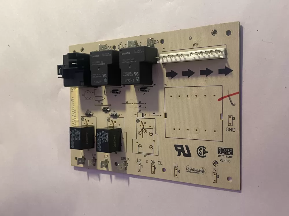 Frigidaire 100 790 00 Oven Control Board AZ195861 | Wm1082