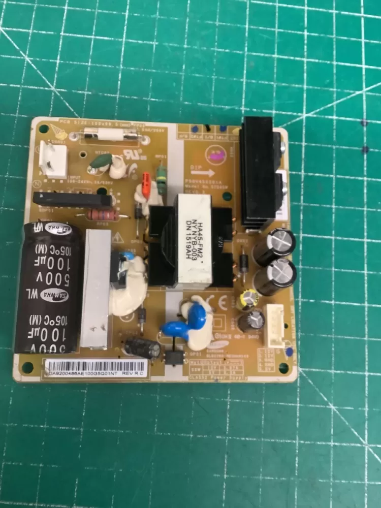 DA920486A Samsung Refrigerator Board - Control