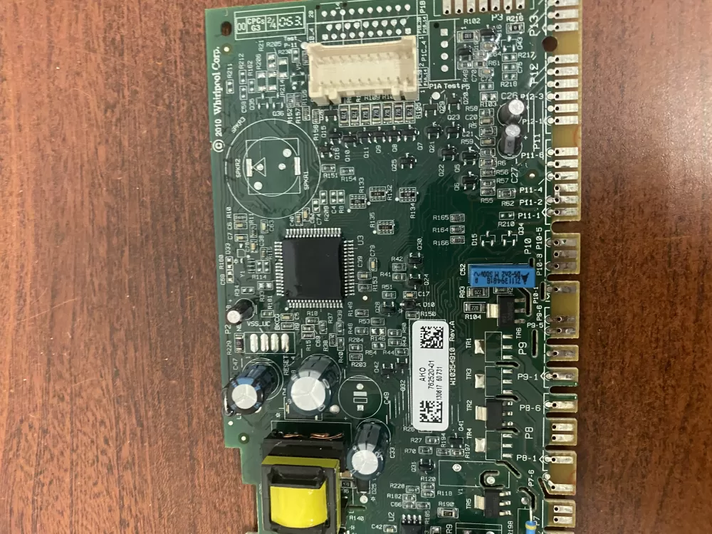 Whirlpool 762520-01 W10354910 Dishwasher Control Board AZ48150 | BK569
