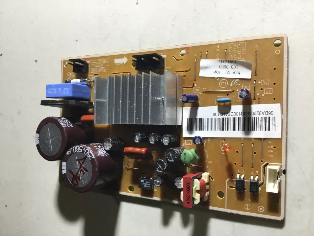 Samsung AP5914908 DA92 00483B Refrigerator Control Board AZ44045 | NR1756