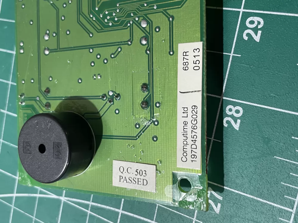 GE 197D4576G029 Refrigerator Control Board Dispenser AZ190130 | Wm820