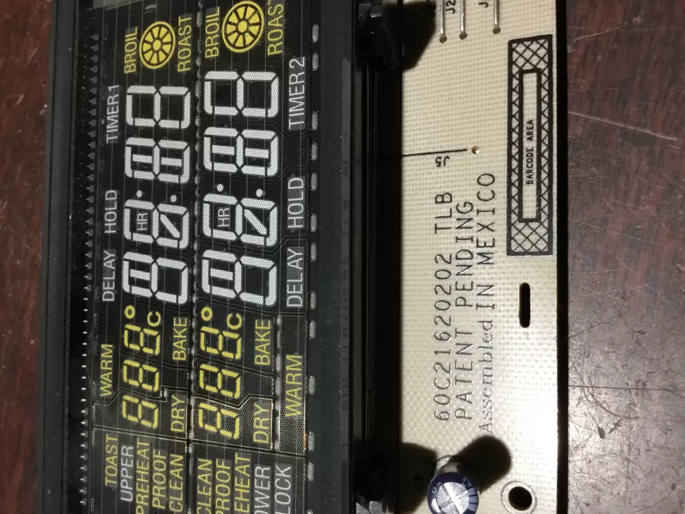 Maytag 60C21620202 60C21850303 Oven Ran Display AZ72845 | NR1827