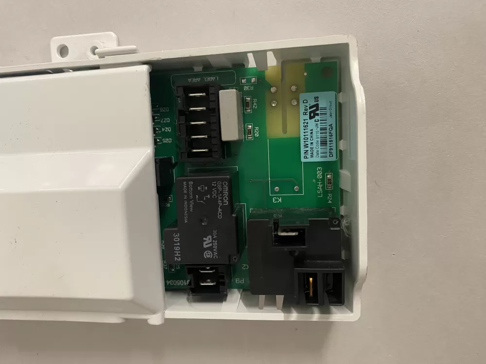 Maytag AP6015086 W10111621 WPW10111621 Dryer Control Board AZ202825 | BK2331