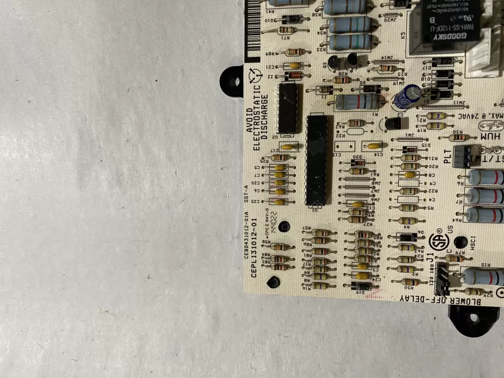 Carrier Bryant CEPL131012 01 Furnace Control Board AZ193763 | BK2168