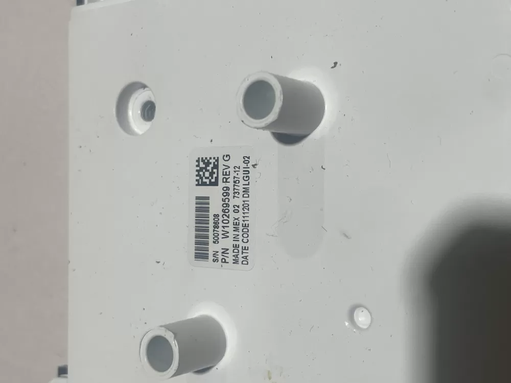 Whirlpool W10252255 WPW10269599 Washer Control Board AZ141177 | Wmv404