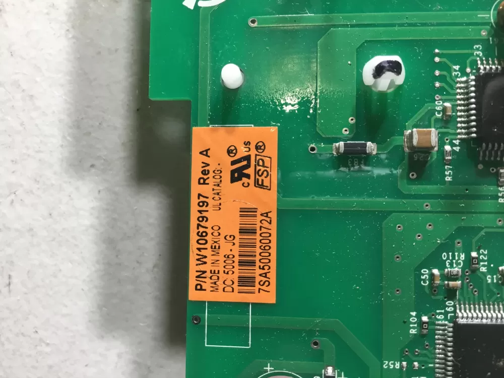 Maytag W10679197 WPW10679197 Washer Control Board AZ45339 | NR1769