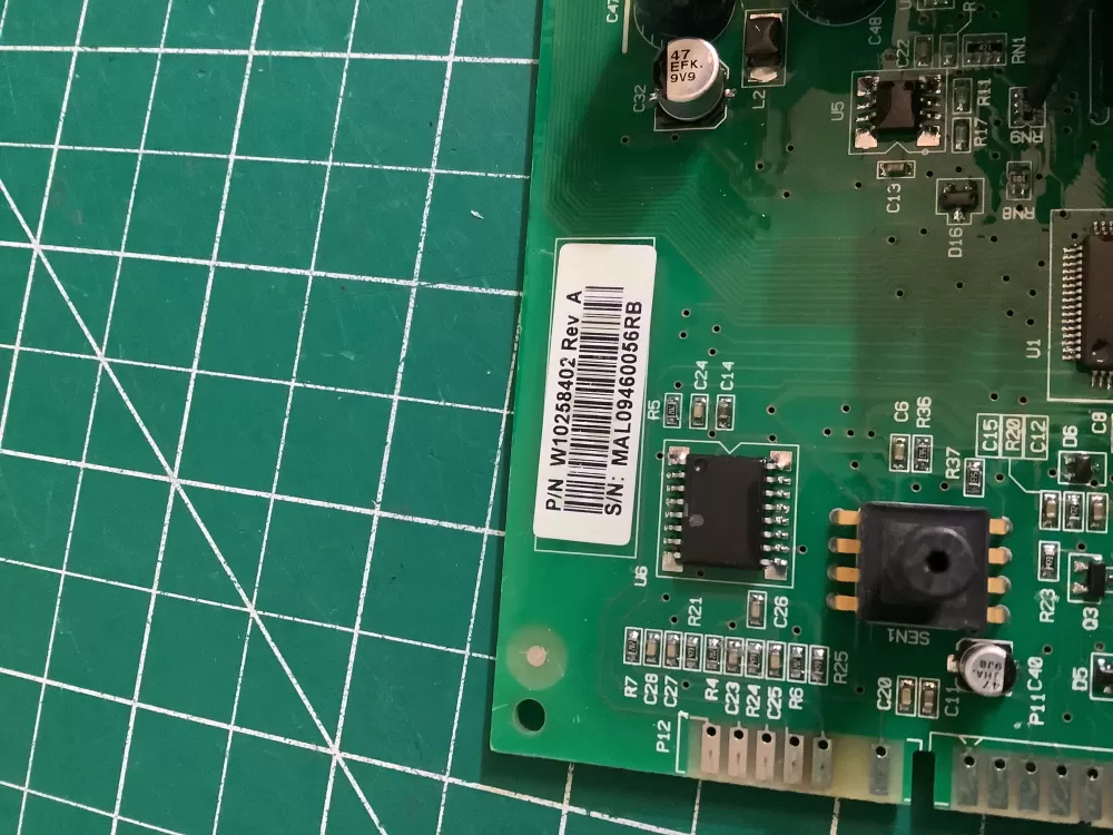 Whirlpool W10258402 Washer Control Board AZ170596 | NR2610