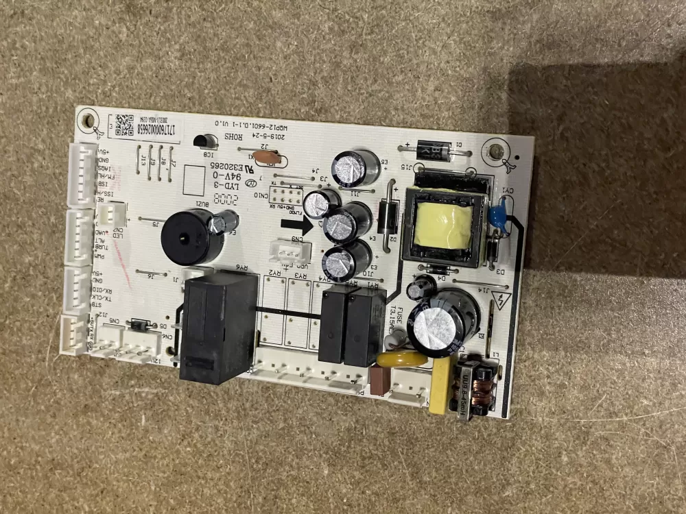 Samsung 17176000026658 Dishwasher Control Board