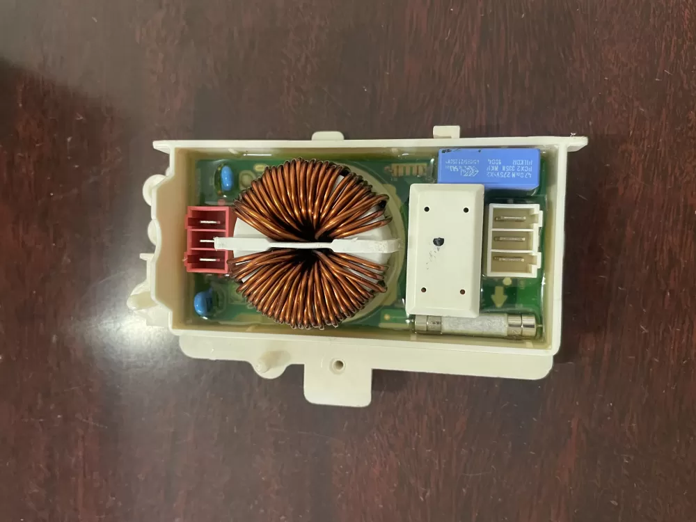 LG  Kenmore 5251356 2226388 6201EC1006A 6201EC1006E 6201EC1006H 6201EC1006L 6201EC1006Q 6201EC1006U 6201EC1006W 6201EC1006Z 6201EN1005A 6201EC1006T PS3528920 Washer Control Board Noise Filter