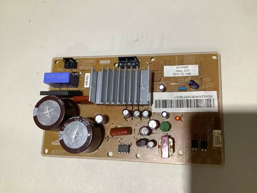 Samsung 00483b Da41 00822a Refrigerator Control Board Inverter AZ143882 | ZC2416