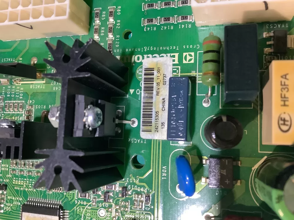 Frigidaire Kenmore AP5809303 Refrigerator Control Board Main AZ137059 | NR622