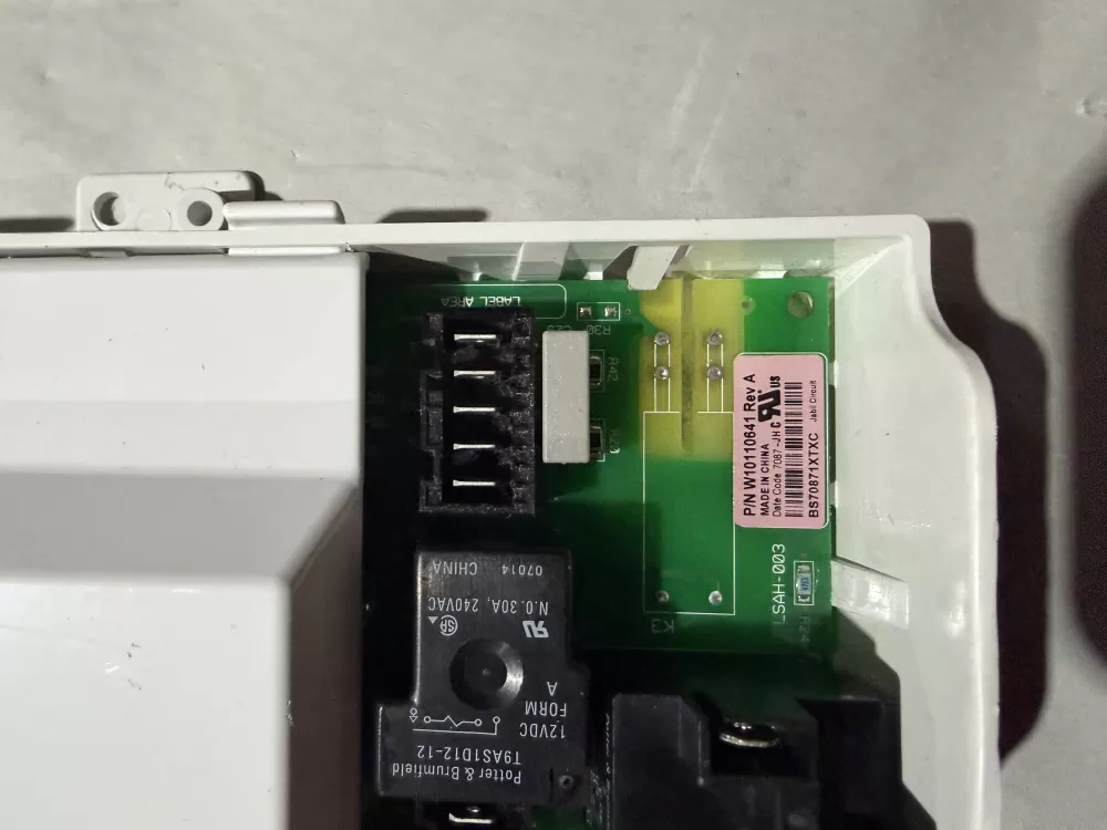 Whirlpool Kenmore AP6015062 W10110641 Dryer Control Board AZ215420 | KM2466