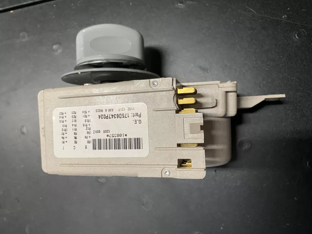 GE 175D6347P024 WH12X10478 Washer Timer AZ9168 | BK686