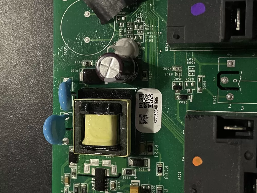 GE 308D1600G050 Dryer Main Control Board AZ27179 | KM63