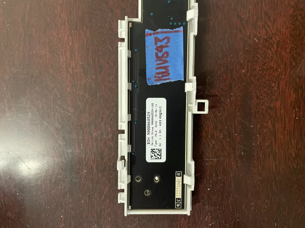 Bosch Siemens 9000868529 Dishwasher Control Board AZ51608 | KMV543