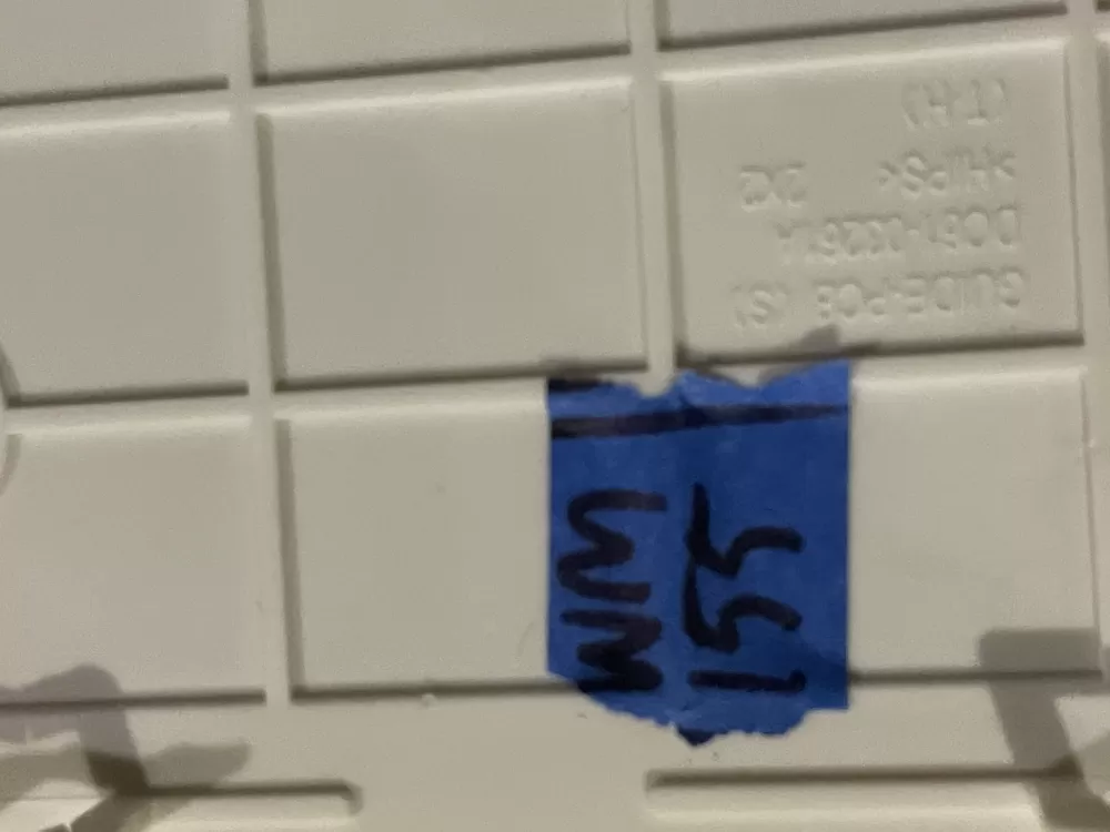 Samsung DC92 01022B Washer Control Board AZ32372 | Wm155