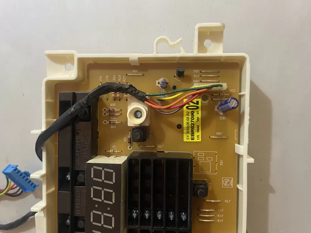 LG Kenmore EBR62709002 EAX61348202 Dryer Control Board AZ166040 | KM352