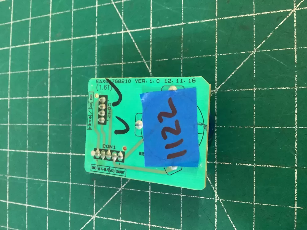 LG EBR64730423 EBR64730408 Refrigerator Control Board Buzzer AZ206690 | NR1122