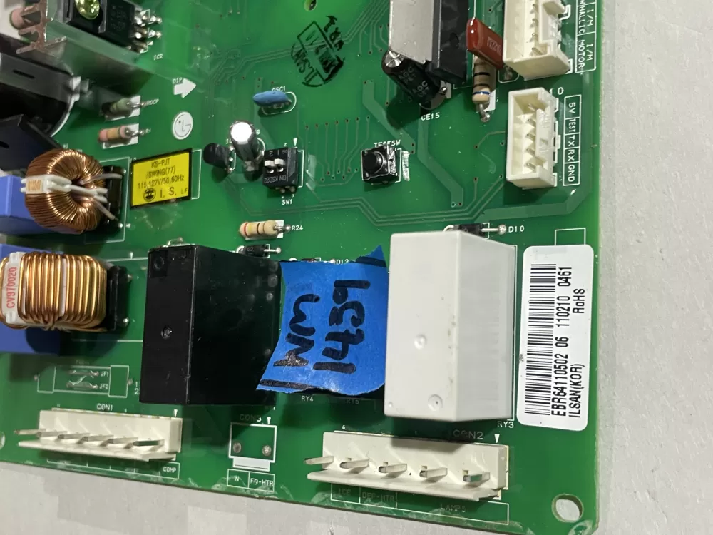 LG Kenmore EBR64110502 EBR64110556 Refrigerator Control Board AZ188840 | Wm1439