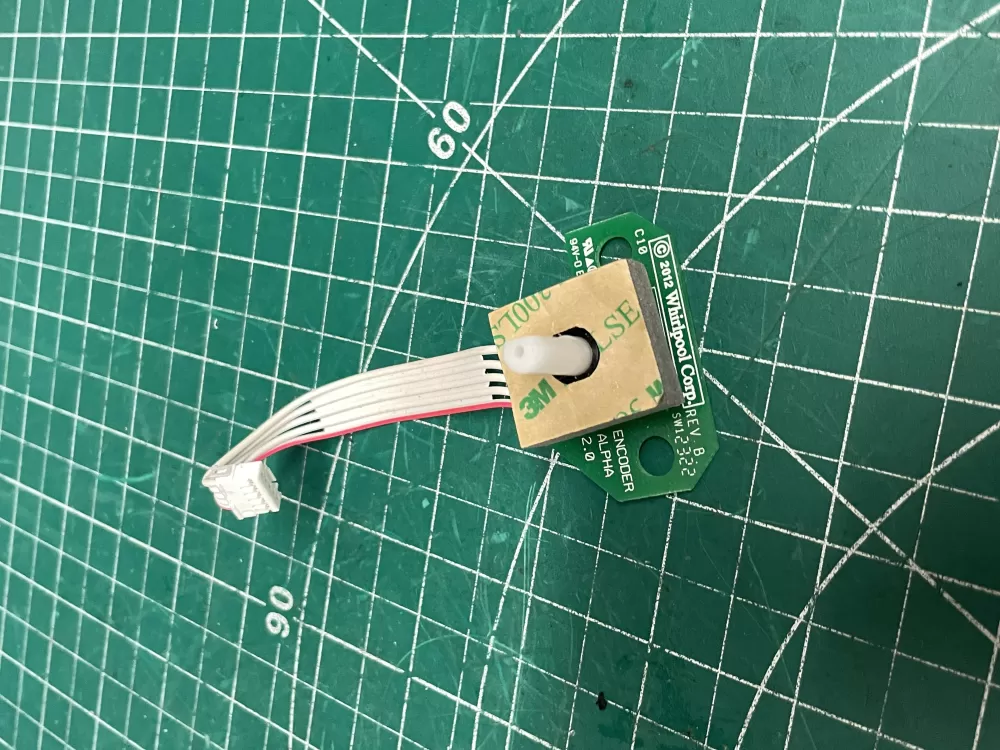 Whirlpool W11612331 Washer Control Board Led Touch Sensor AZ211992 | Wm2617