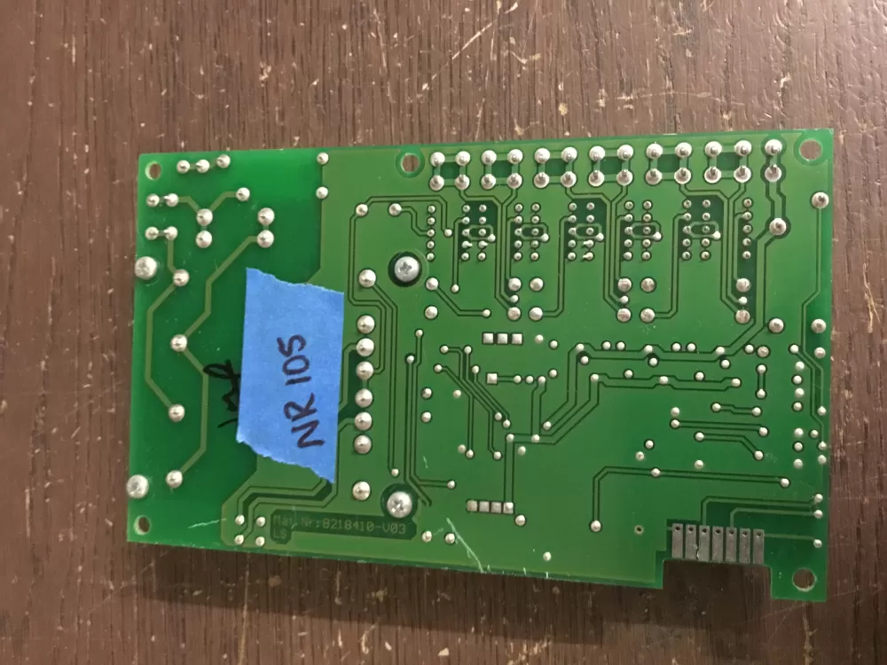 Miele 8482980 Cooktop Control Board AZ21622 | NR105