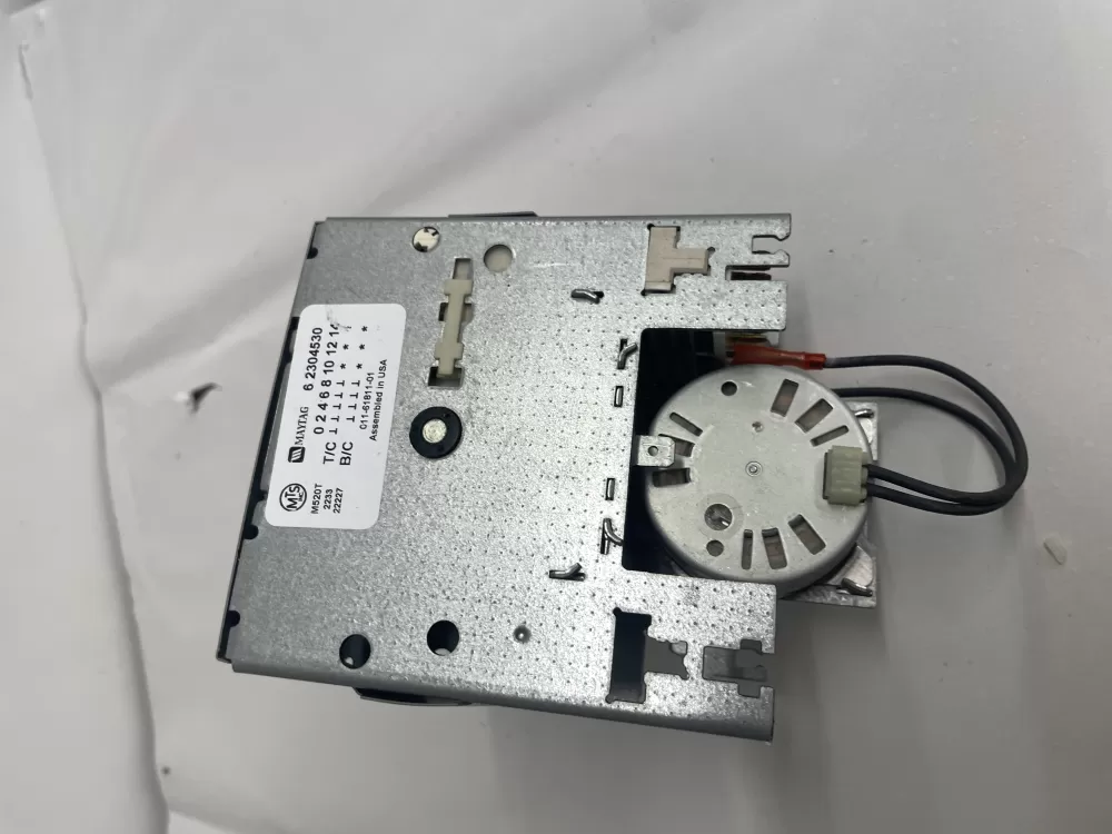 2304530 Maytag Washer Timer