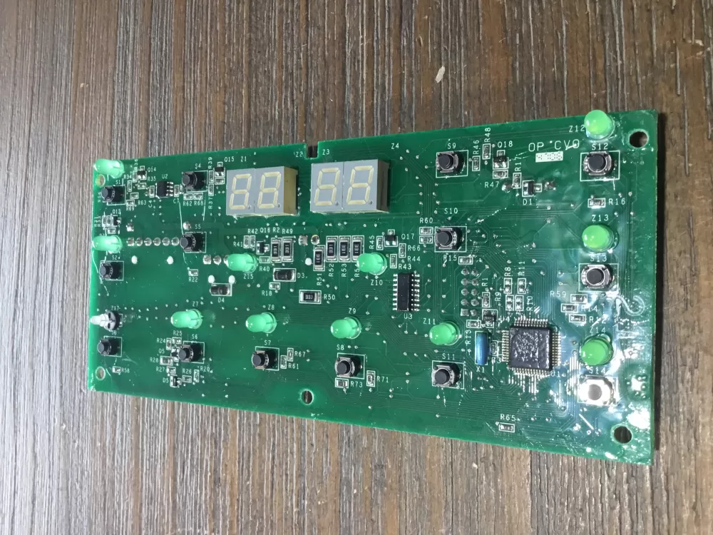 GE 200D7355G021 Refrigerator Control Board Wr55x10861 AZ51147 | NR1841