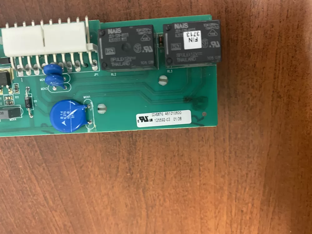 Kenmore 125592-03 Refrigerator Control Board Dispenser Panel AZ44544 | BK1761