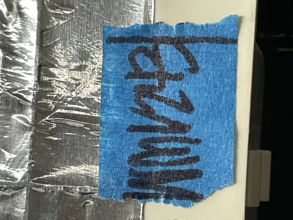 Samsung DC92-01623B Washer Control Board AZ9270 | WMV243