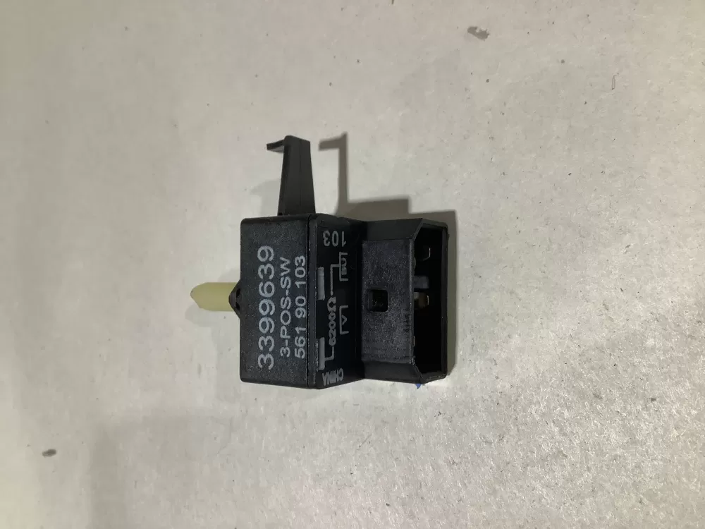 Maytag KitchenAid Kenmore AP6008373 Dryer Start Switch AZ102992 | Sl92