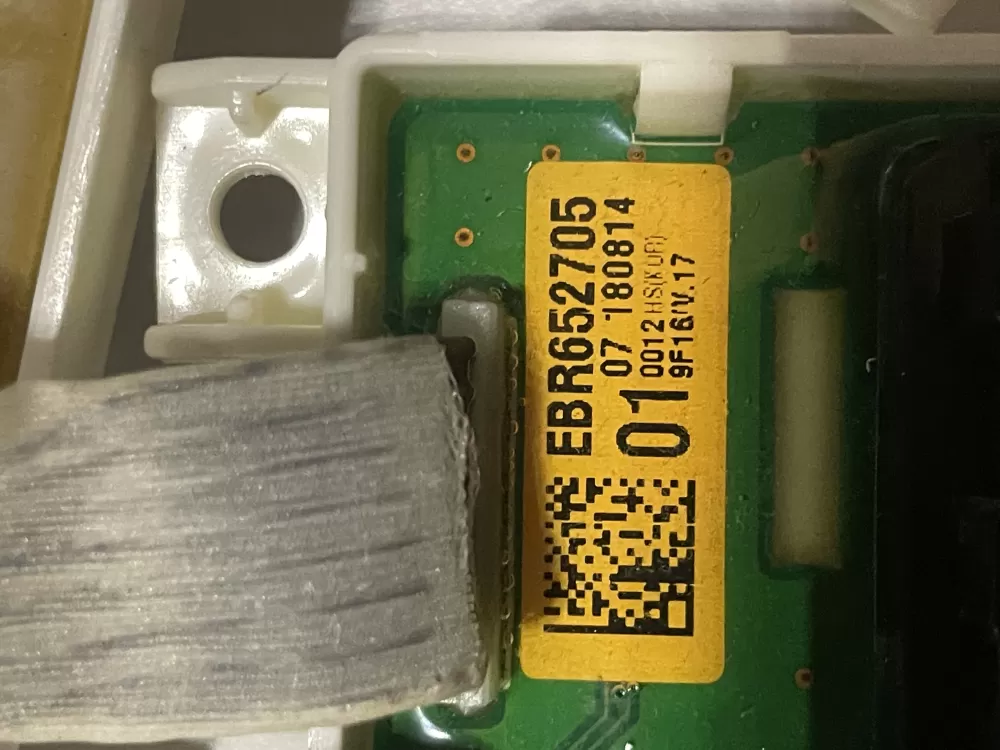 LG EBR65270501 AP5253900 2134517 Dryer Control Board Display AZ30835 | WM203