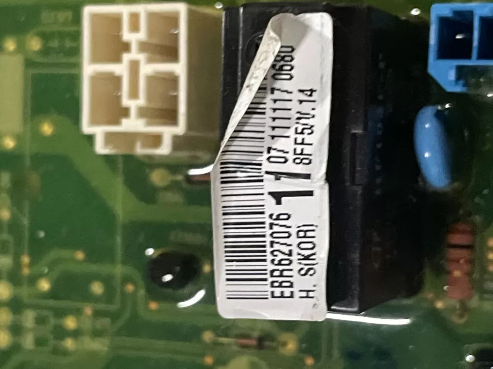 LG EBR62707609 EAX61170502 EBR62707611 Dryer Control Board AZ26711 | WMV256