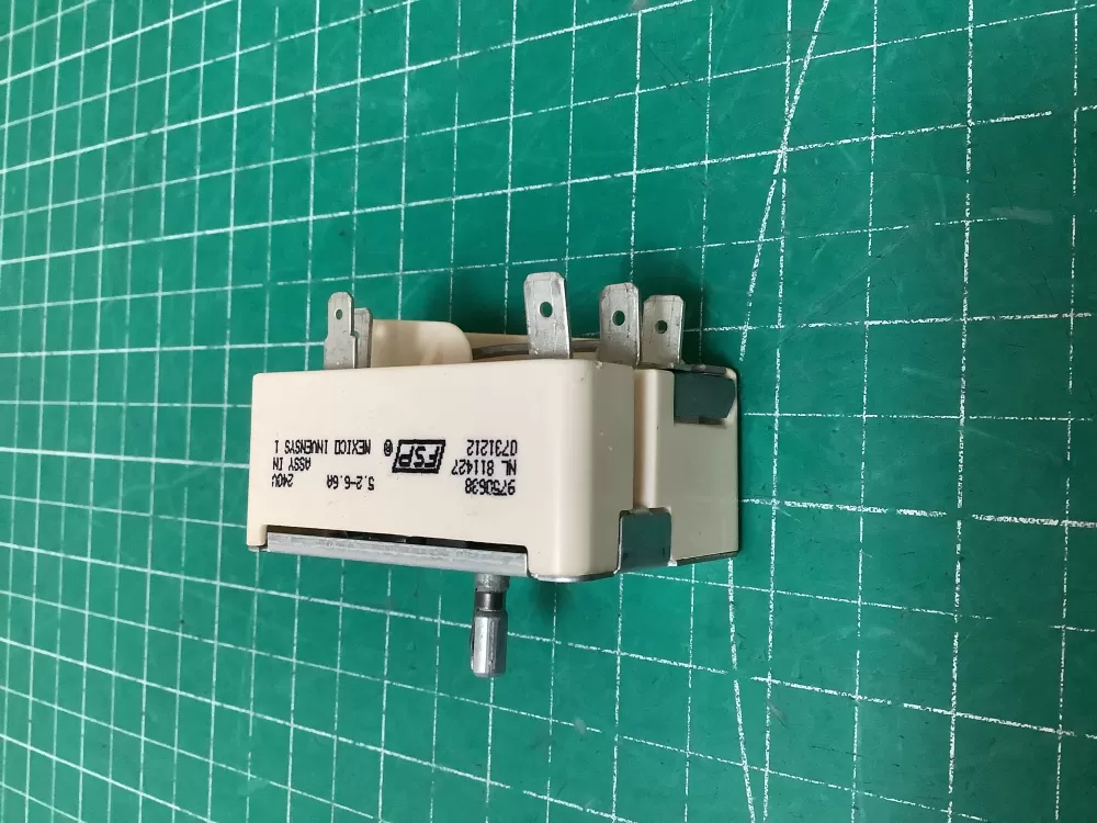 Whirlpool WP9750638 9750638 Range Infinite Switch AZ223176 | SLA125