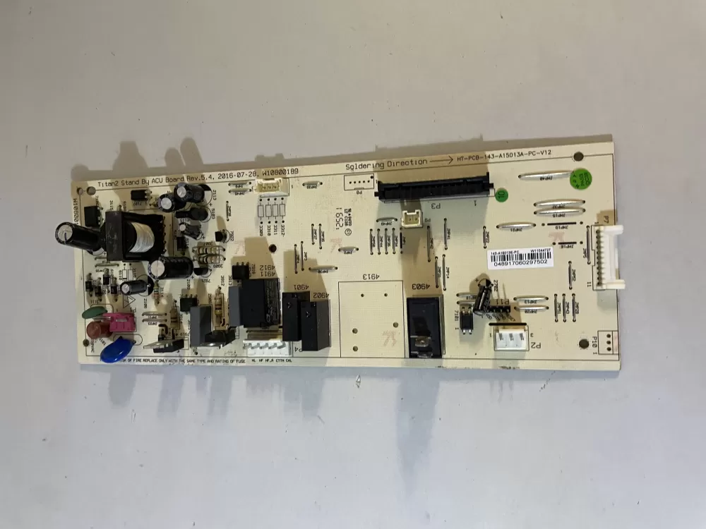 Whirlpool W11044727 W11096348 Microwave Control Board Panel AZ131039 | KM1578
