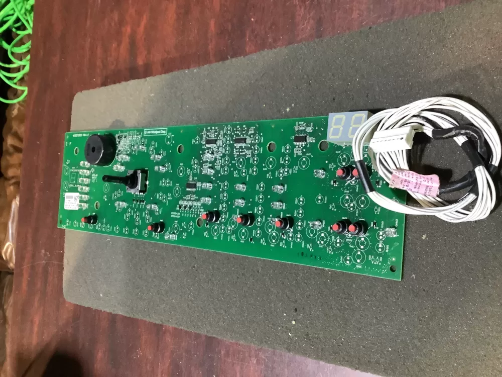 Whirlpool W10252244 Dryer Control Board AZ124589 | NR2260