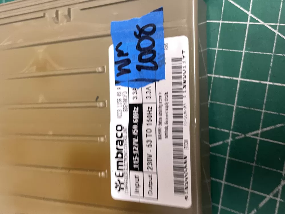 Whirlpool W10629033 Refrigerator Inverter Control Board AZ210311 | Wm2008