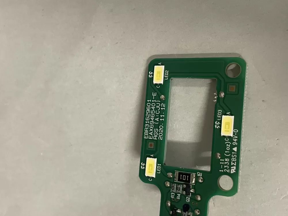 LG EBR31629601 Stove Control Board Knob Ring Light AZ222895 | Wm2088