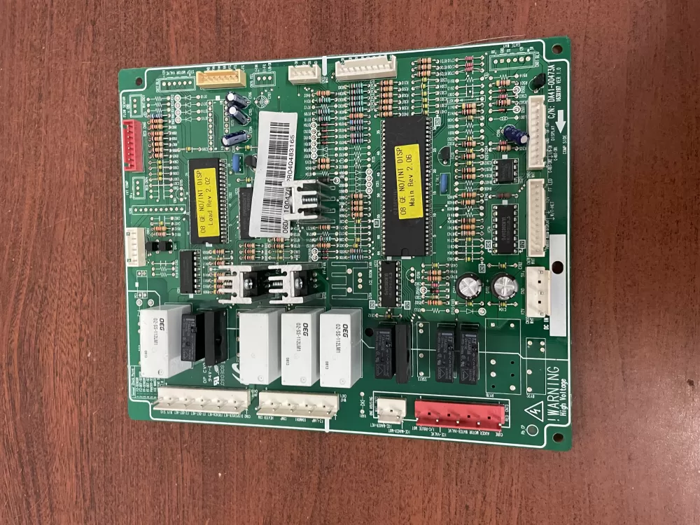 Samsung DA41-00476C Refrigerator Control Board AZ55644 | KM1969