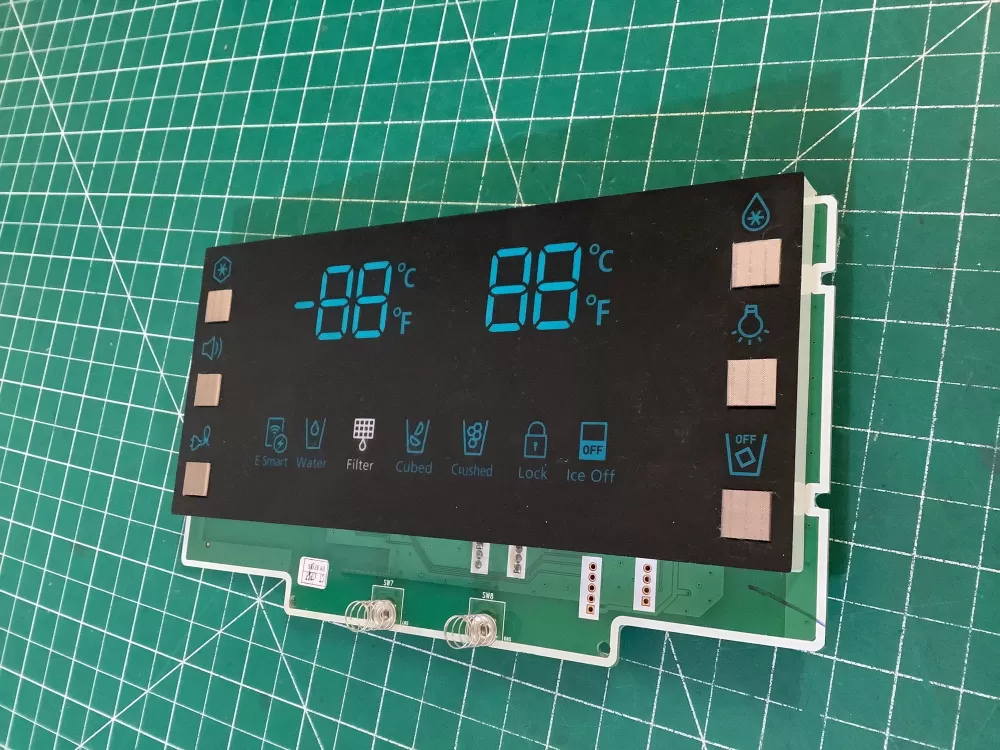 Samsung DA92-00596A  AP5914925  3969978  PS9604097 Refrigerator Dispenser Control Board
