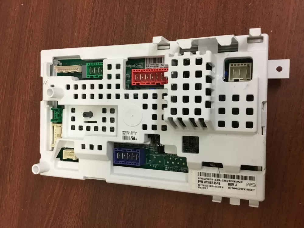 Whirlpool W10581549 W10581549 J Washer Control Board AZ31376 | NR1670