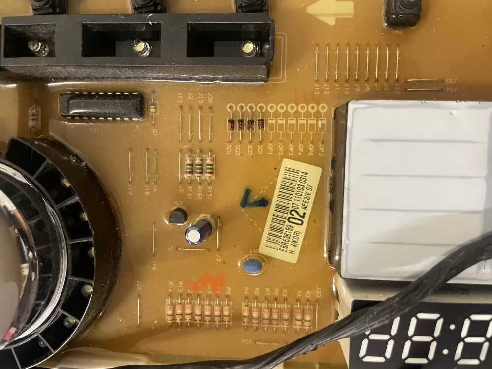 LG EBR63615902 EAX61298601 Dryer Control Board AZ32552 | KMV220