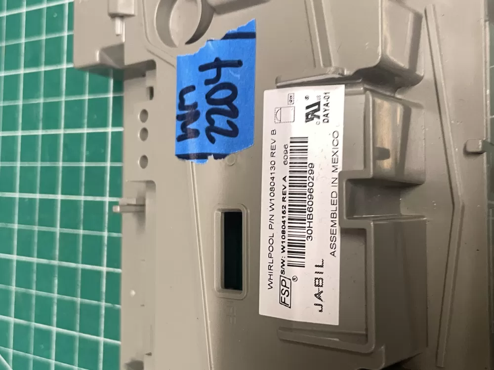 Whirlpool Dishwasher Control Board Part # W10804130 W11025829 AZ202617 | Wm2204