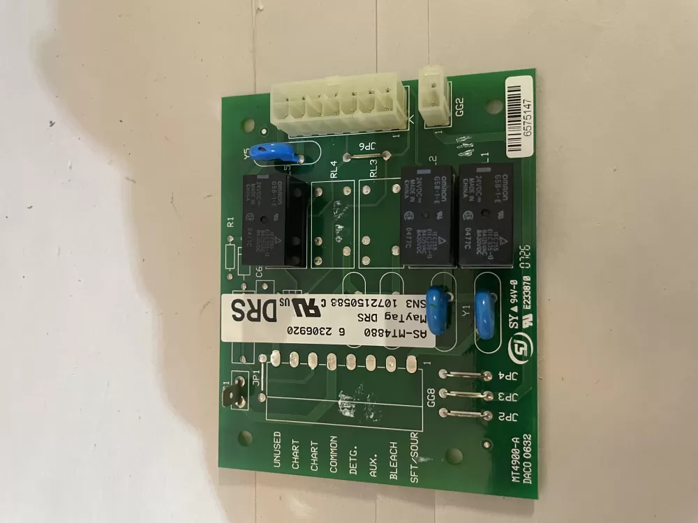 Maytag Neptune 6-2306920 Commercial Washer Relay Board AZ118134 | KM1124