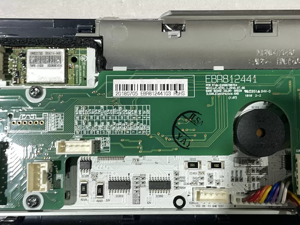 LG EBR81244103 Refrigerator Control Board display AZ105311 | Wm782