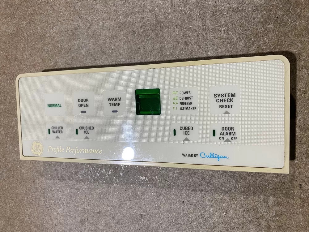 162D8458G038 GE Refrigerator Board - Control