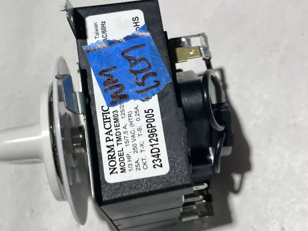 Hotpoint  General Electric WE4M364 WE4M533 Dryer Timer AZ152638 | Wm1509
