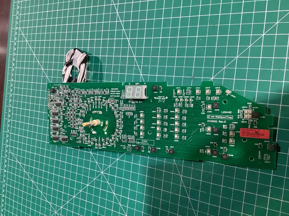 Whirlpool W10399102 WPW10394244 Washer Control Board AZ151169 | NR1893