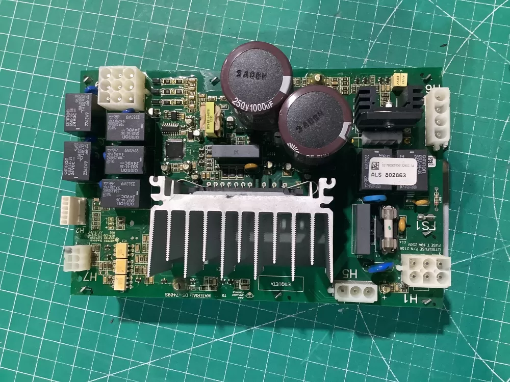 SpeedQueen 802863 Washer Speed Queen Control Board AZ229272 | SLA35
