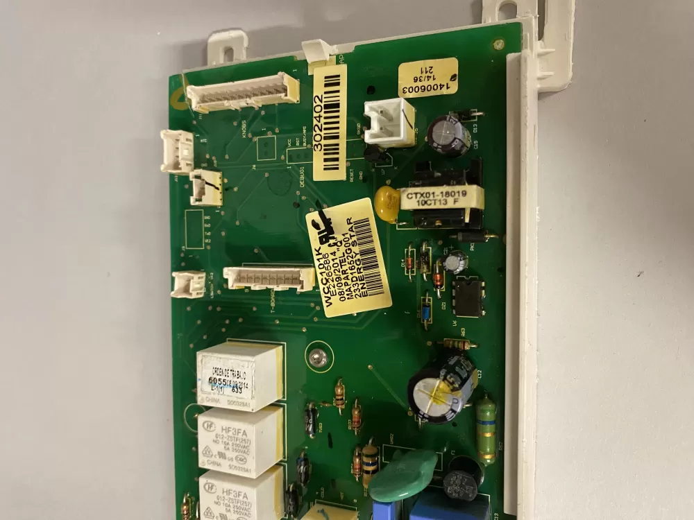 GE Hotpoint 233D1652G001 Washer Control Board AZ226301 | BK2065