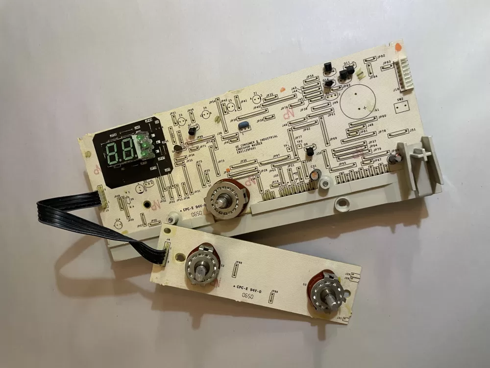 GE WH12X10331 175D5261G002 Washer Control Board AZ179474 | KM711